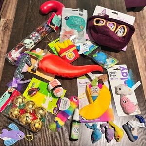 Cat toy bundle 😸